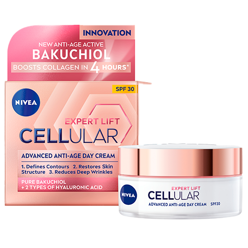 Nivea Cellular Hyaluron Filler + Elasticity Reshape Day Cream (50 ml)