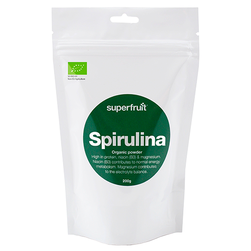 Superfruit Spirulina Pulver Ø (200 g)