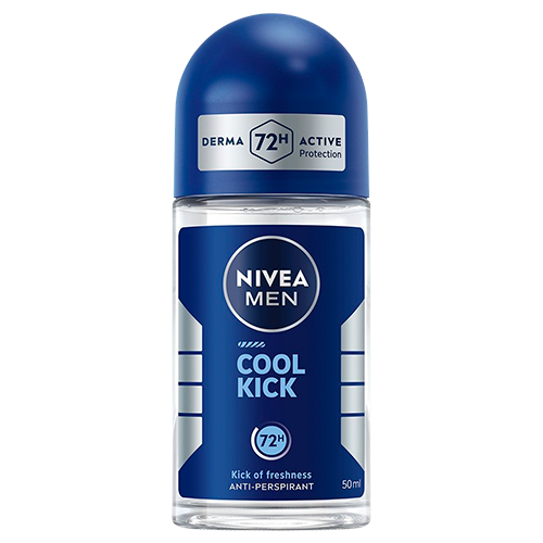 Nivea For Men Cool Kick Male Roll On (50 ml)