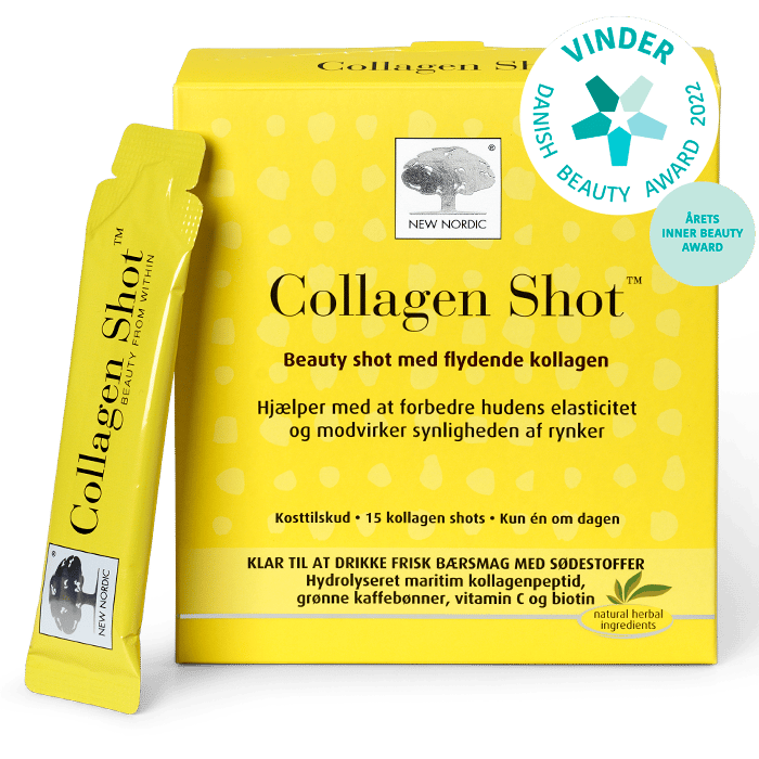 New Nordic Collagen Shot - 1 æske.