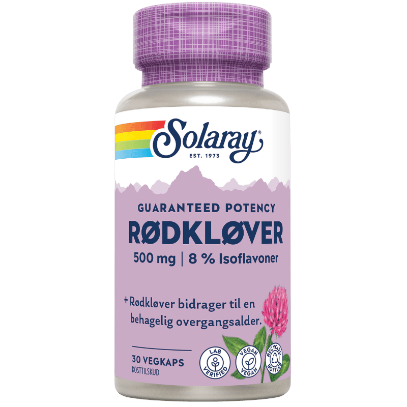 Solaray Rødkløver (30 kaps)