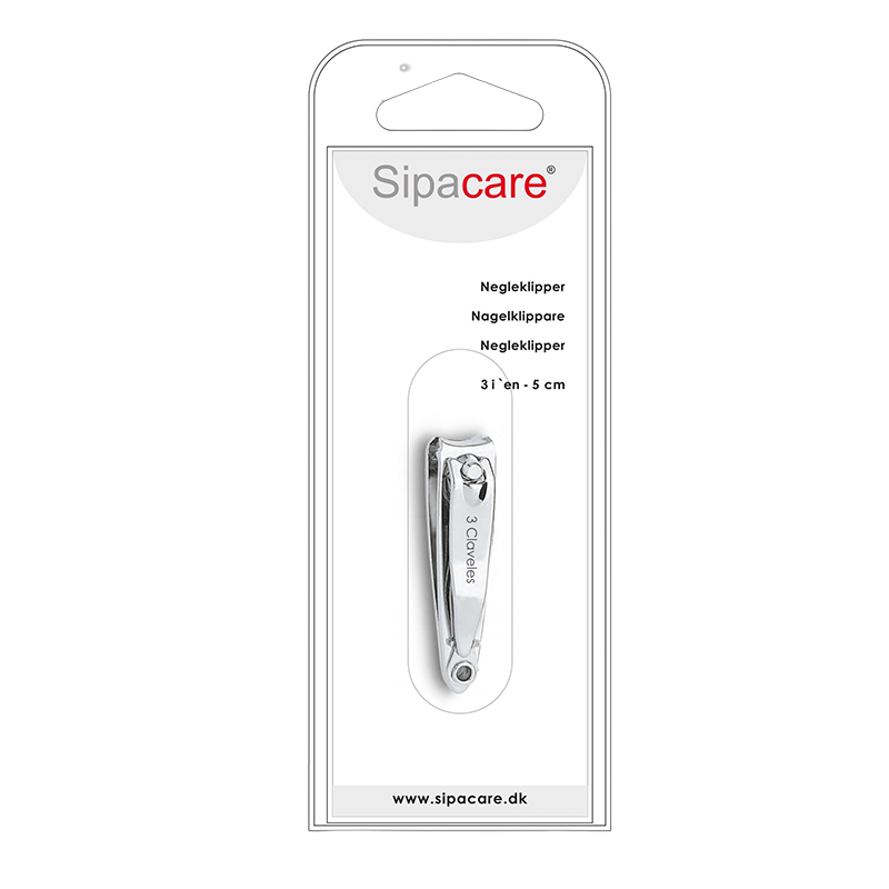 SipaCare Negleklipper (5 cm)
