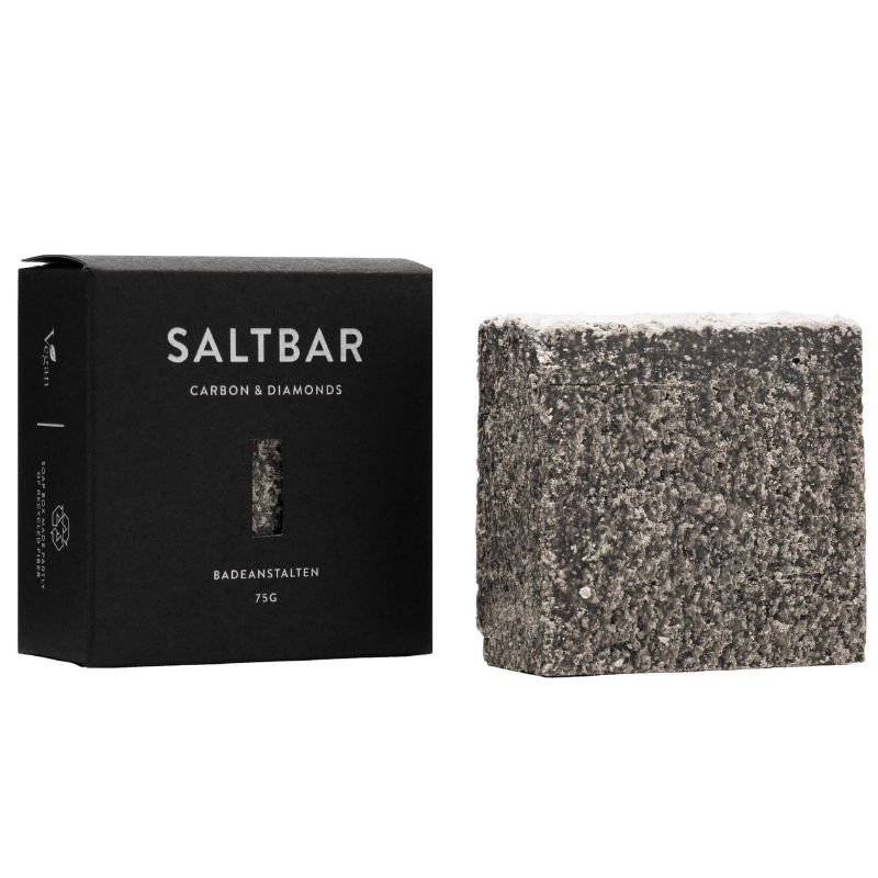 Badeanstalten Saltbar Kul & Diamanter - 75 g