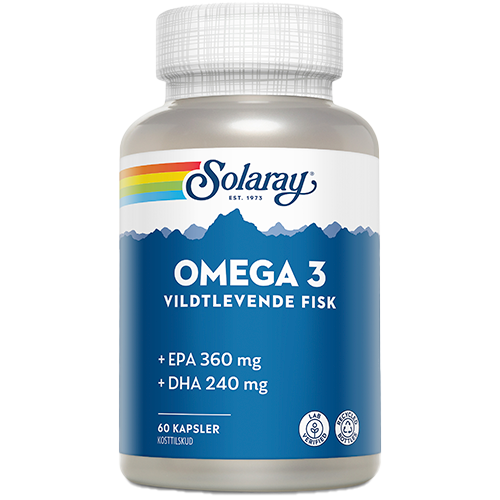 Solaray Omega 3 (60 kaps)