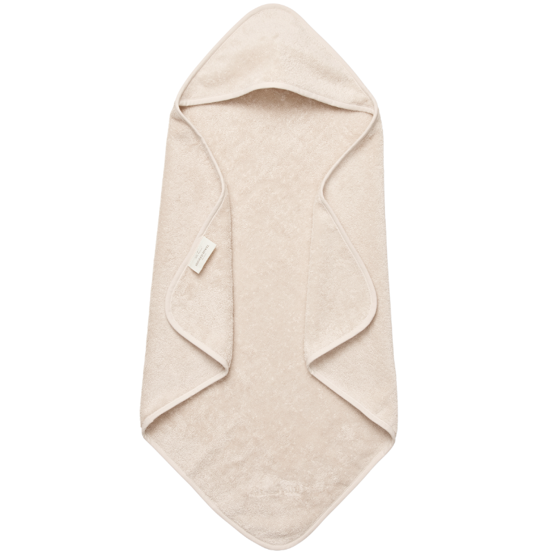 Lille Kanin Hooded Towel 70x70 Terry Vanilla Ice (1 stk)