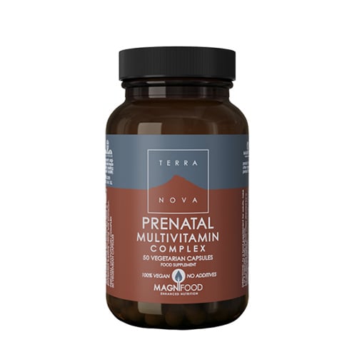 Terranova Prenatal multivitamin complex - 50 kap.
