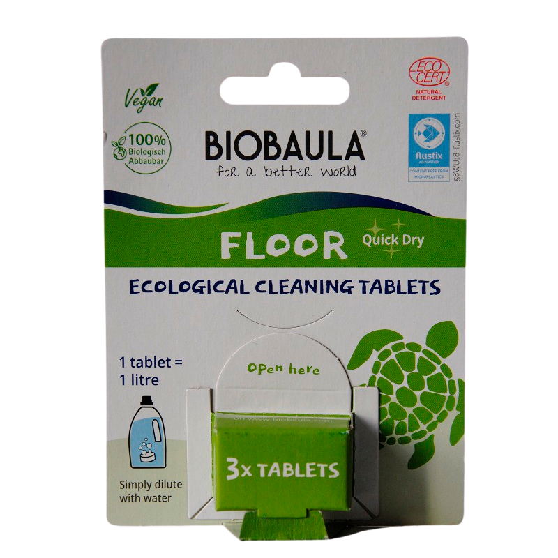 Biobaula Gulv Rens (3 tabs)