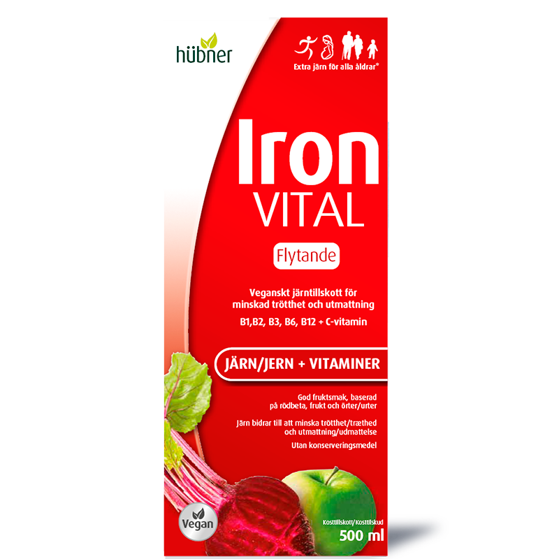 Hübner Silicea Iron VITAL F (500 ml)