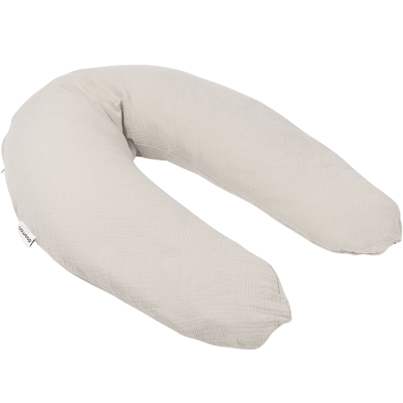 Doomoo Amme- Og Gravidpude Muslin Beige (1 stk)