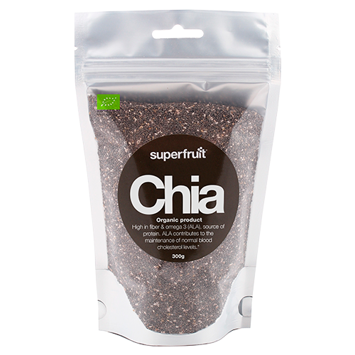 Superfruit Chia Frø Ø (300 g)