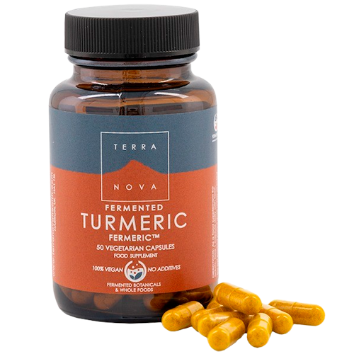 Terranova Fermented Turmeric (50 kaps)