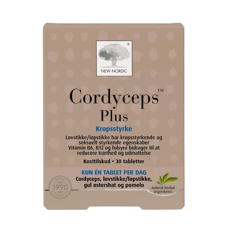 New Nordic Cordyceps Plus (30 tabl)