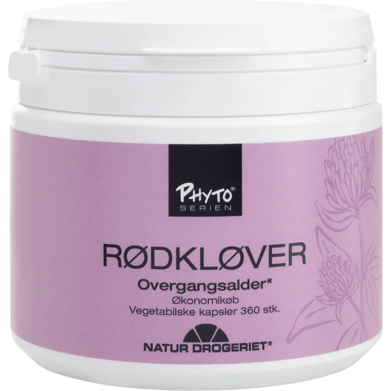Natur Drogeriet Rødkløver 400 mg (360 kaps)