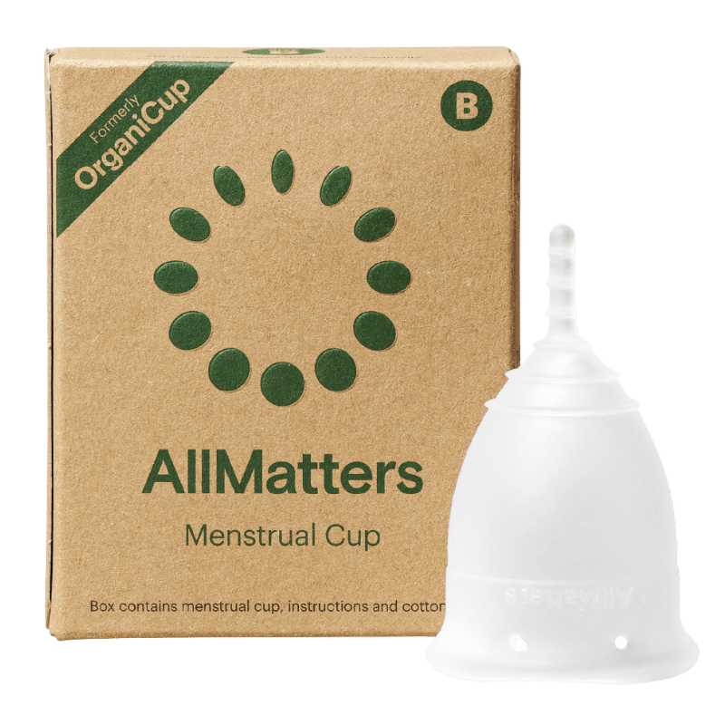 AllMatters Menstruationskop B - 1 stk.