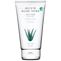 Avivir Aloe Vera lotion  90% - 150 ml.