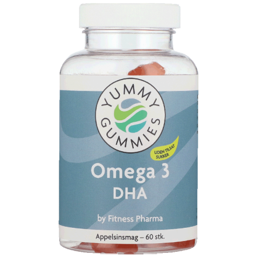Silver Line by Fitness Pharma Yummy Gummies Omega 3 DHA (60 stk)