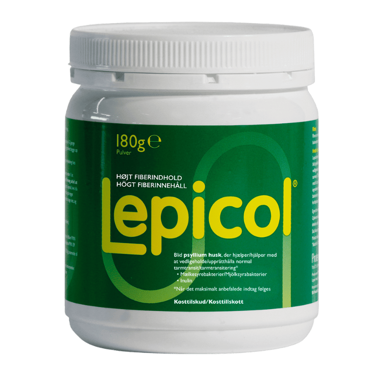 Lepicol Mælkesyrebakterier (180 g)