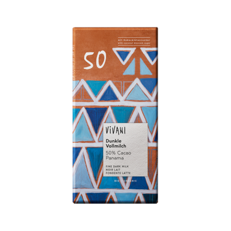 Vivani Blond Chokolade Santo Domingo Ø (100 g)