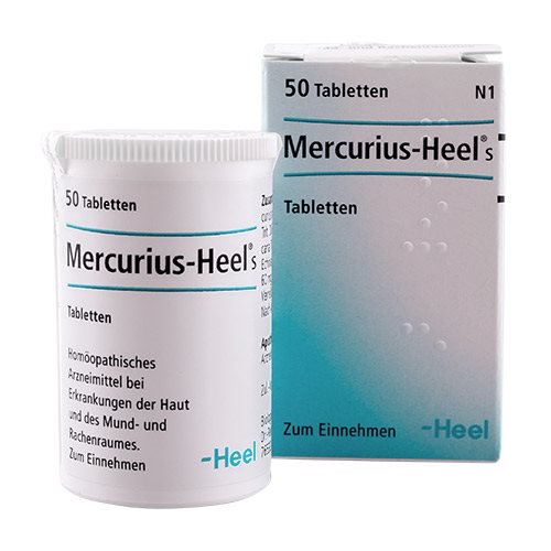 Mercurius-Heel - 50 tabs.
