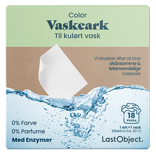LastObject Vaskeark Color (18 stk)