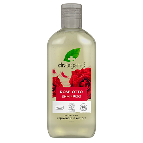Dr. Organic Rose Otto Shampoo - 250 ml