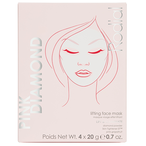 Rodial Pink Diamond Lifting Mask (4 stk)