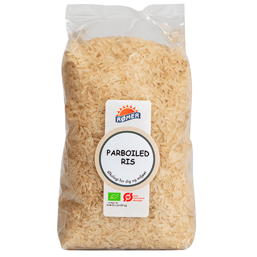 Rømer Parboiled Ris Ø (1 kg)