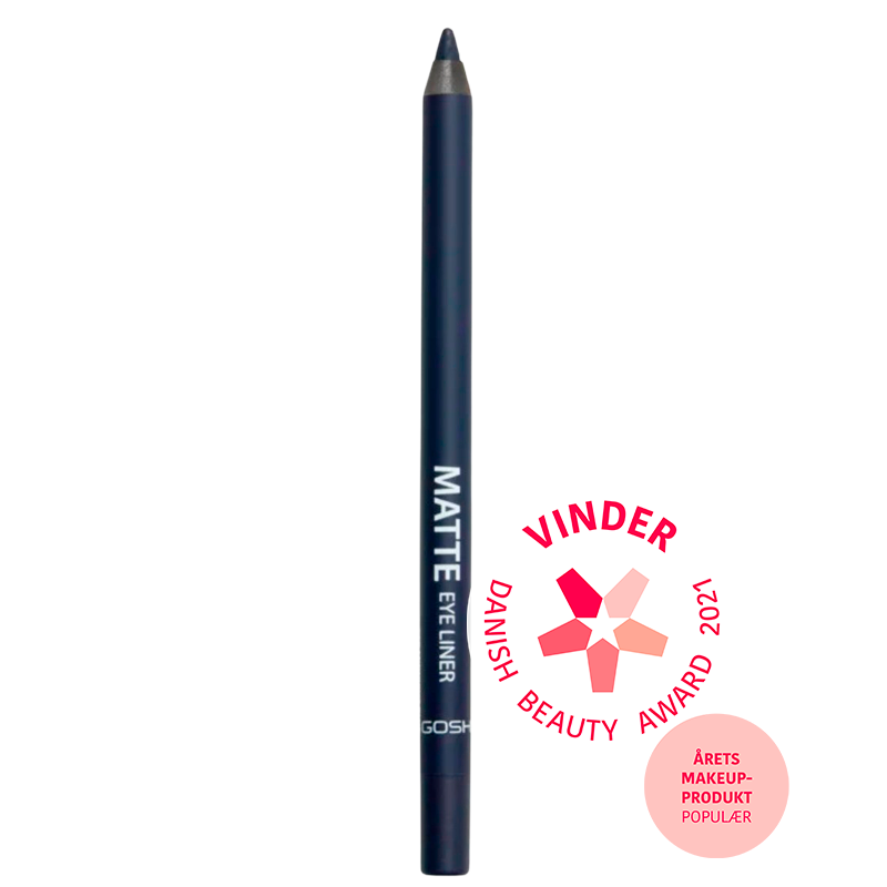 GOSH Matte Eye Liner Midnight Blue (1,2 g)