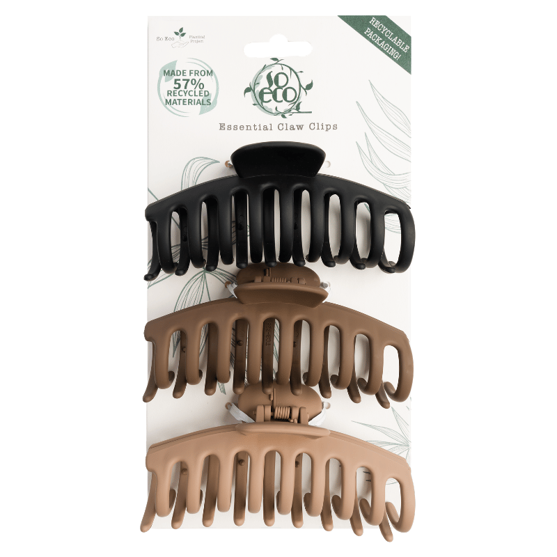 So Eco Essential Claw Clips (3 stk)