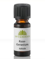 Urtegaarden Rosen-geranium duftolie - 10 ml.