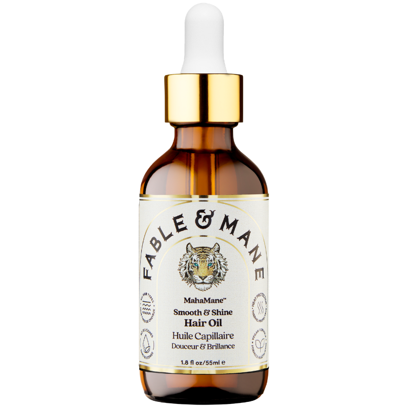 Fable & Mane MahaMane Smooth & Shine Hair Oil (55 ml)