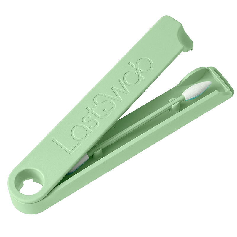 LastSwab Beauty Sea Turtle Green - 1 stk.