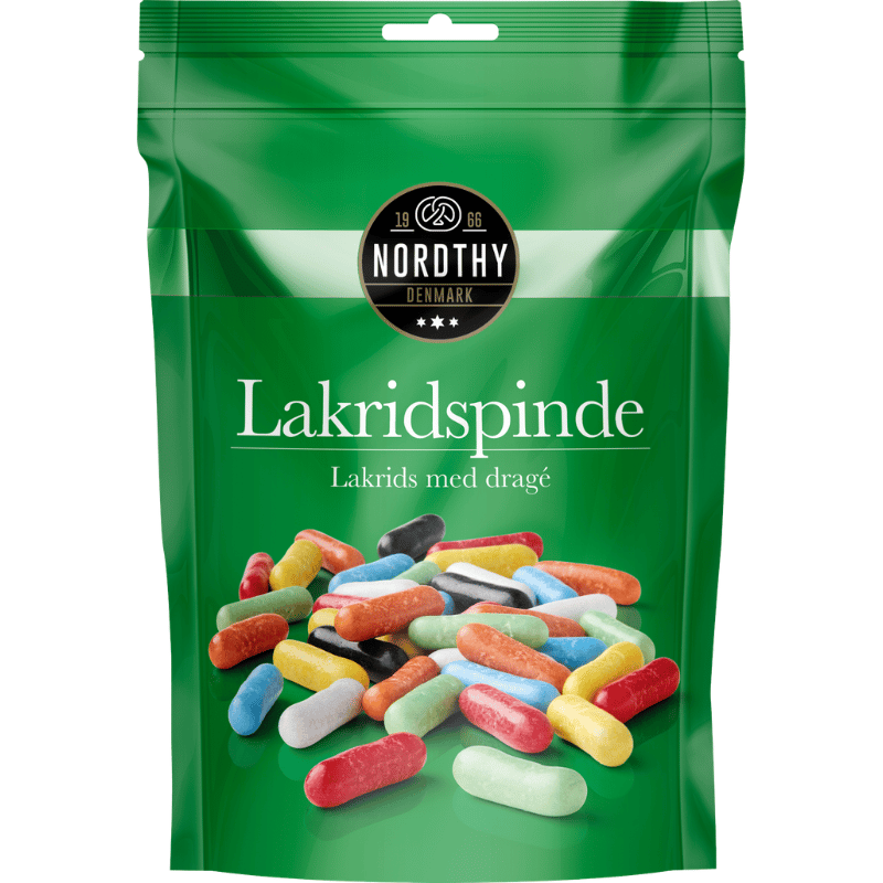 Nordthy Lakridspinde (150 g)