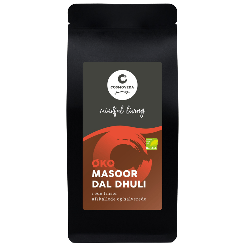 Cosmoveda Røde Linser Masoor Dal Ø - 500 g.