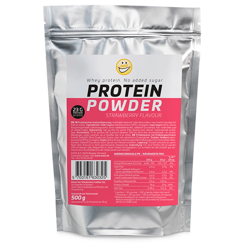 EASIS Proteinpulver Jordbærsmag (500 g)
