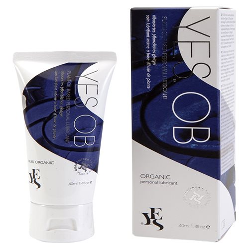 YES Glidecreme Oliebaseret Ø - 40 ml.
