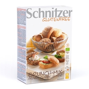 Brunch bollemix Glutenfri Øko - 200 gram