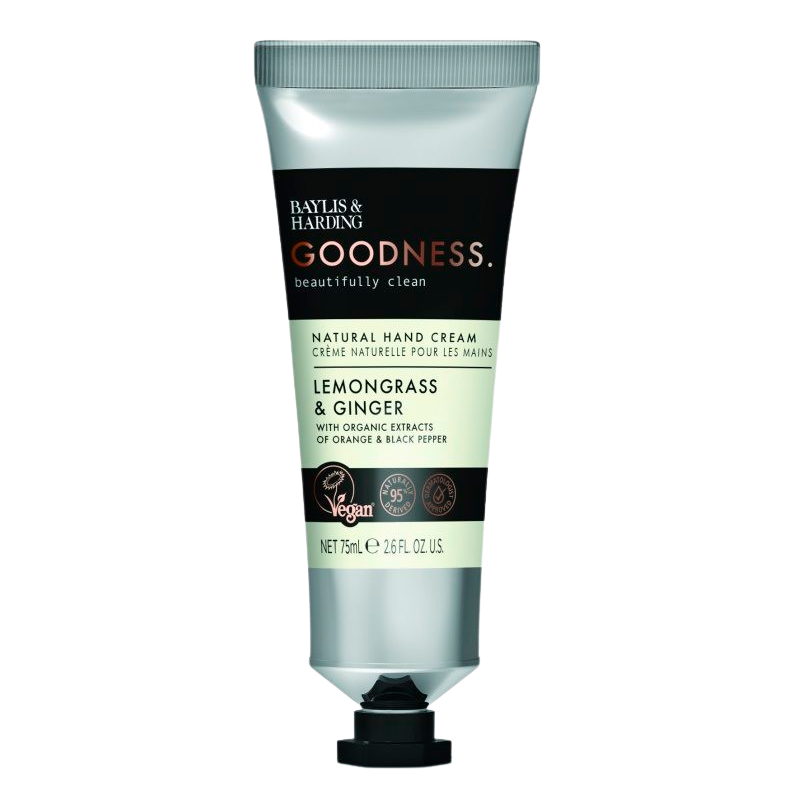Baylis & Harding Goodness Lemongrass & Ginger Hand Cream - 75 ml.