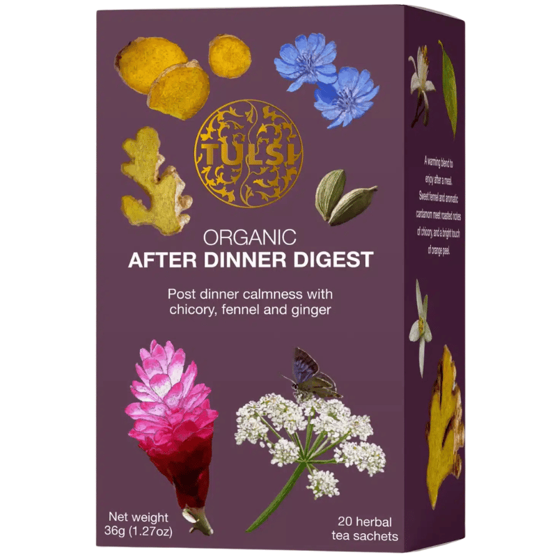 Tulsi After Dinner Digest Tea Ø (20 breve)
