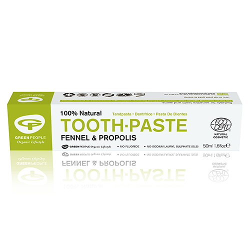 GreenPeople Tandpasta med Fennikel - 50 ml