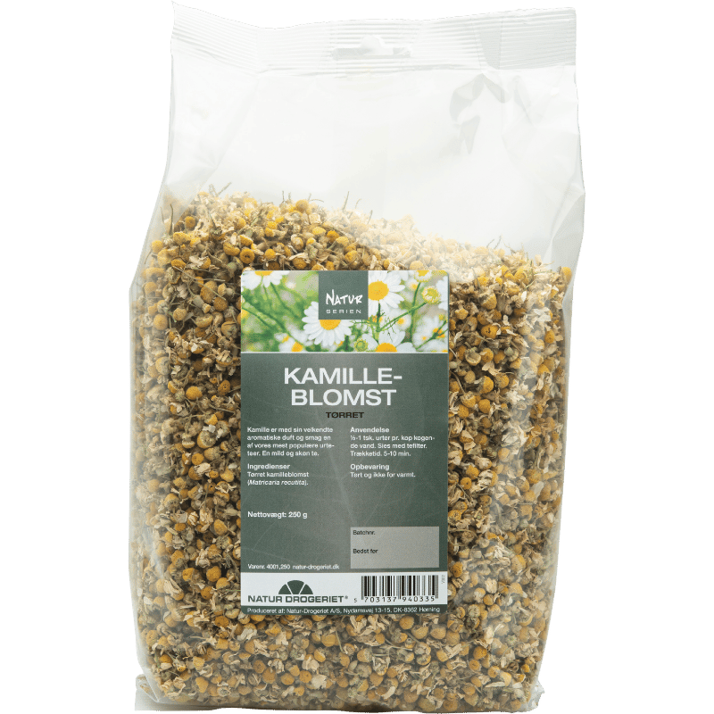 Natur Drogeriet Kamilleblomst (250 g)