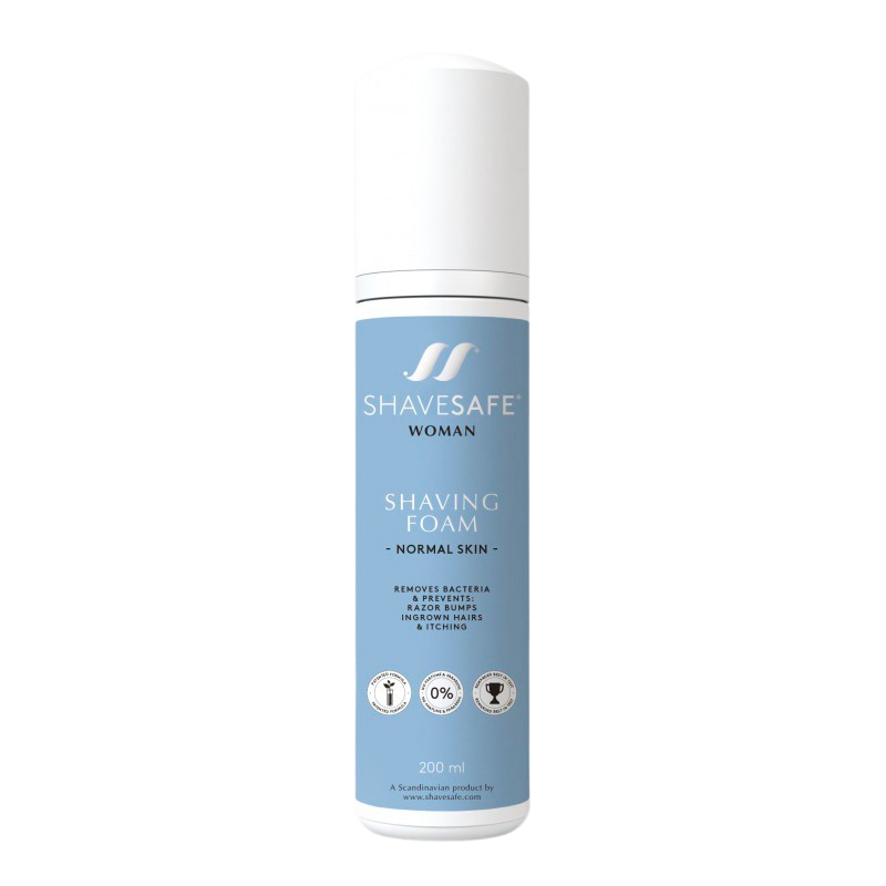 ShaveSafe Barberskum normal hud