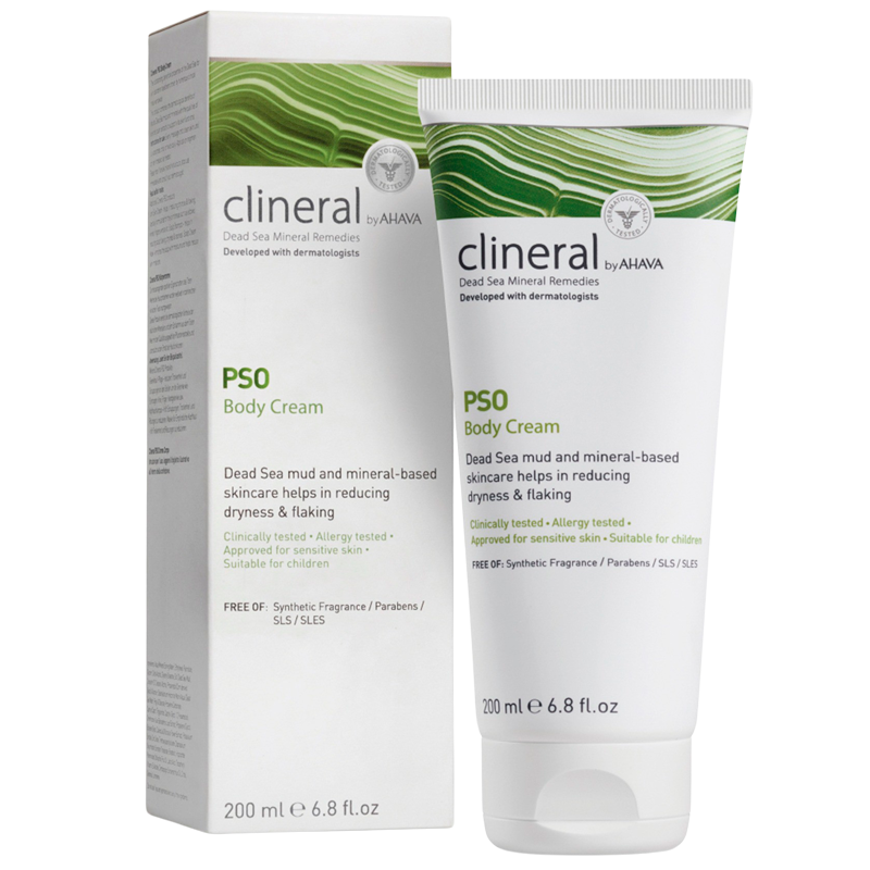 Ahava CLINERAL PSO Body Cream - 200 ml