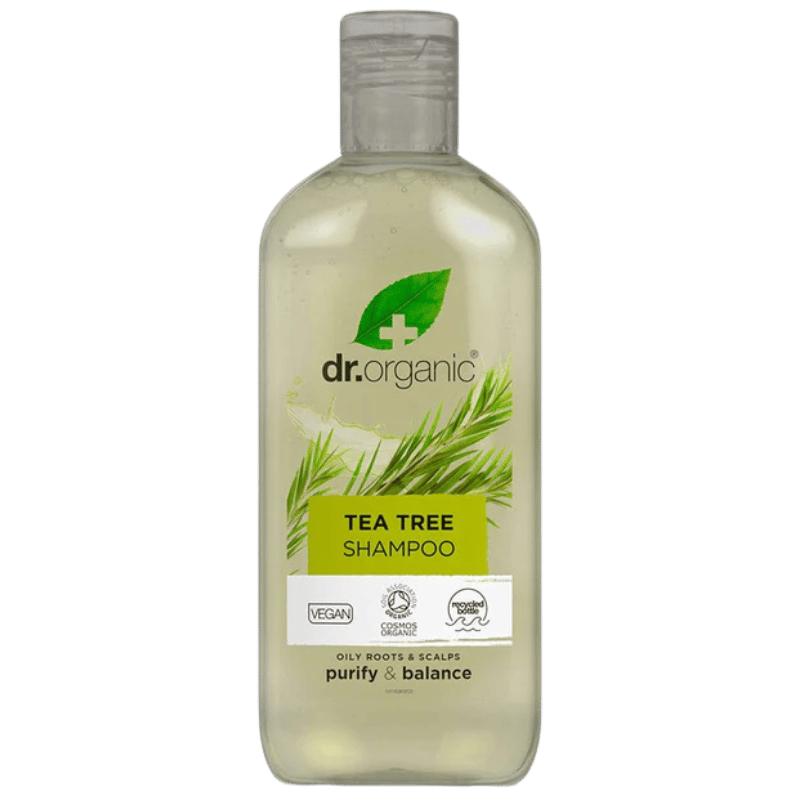 Dr. Organic Tea Tree Shampoo - 250 ml