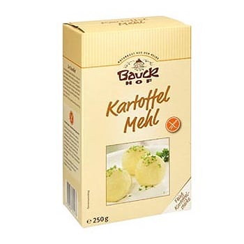 Bauckhof Kartoffelmel Glutenfri Ø (250 gr)
