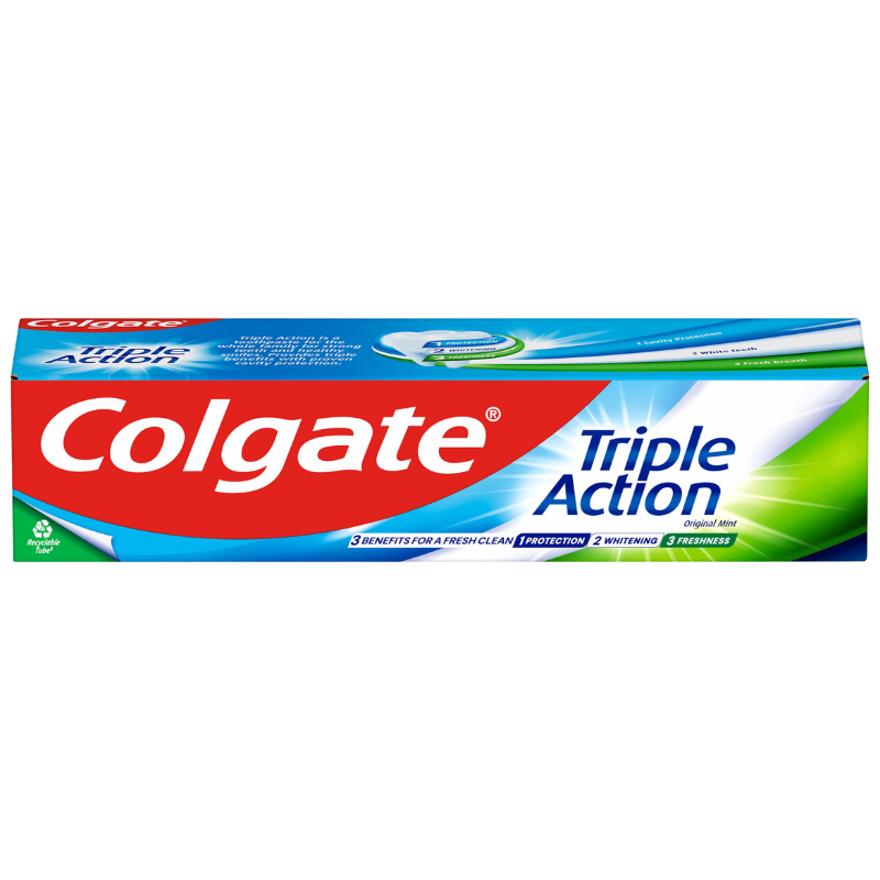Colgate Tandpasta Triple Action (75 ml)