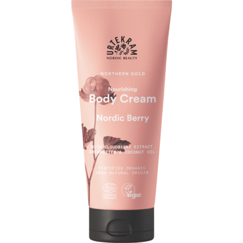 Urtekram Beauty Nordic Berry Body Cream (200 ml)