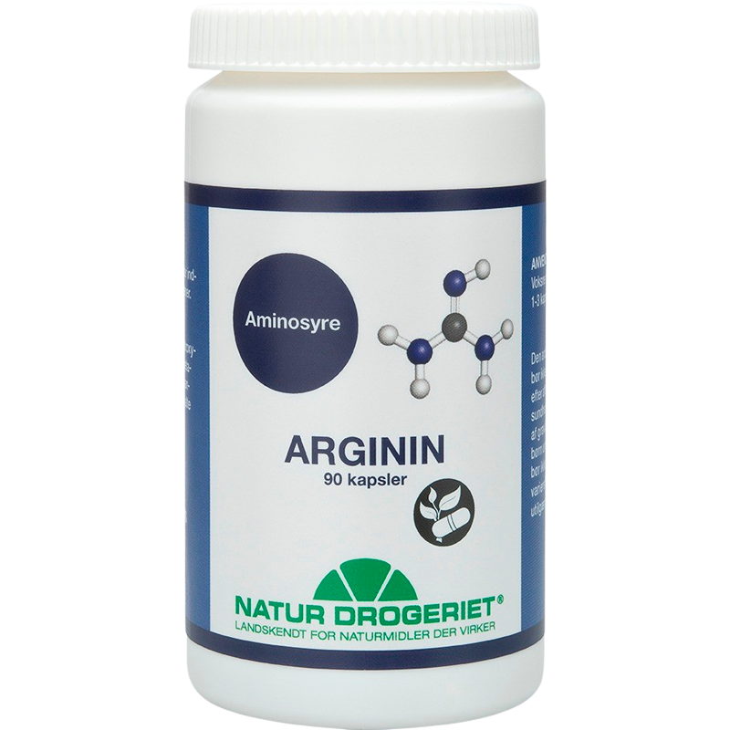 Natur Drogeriet Arginin - 90 kaps.