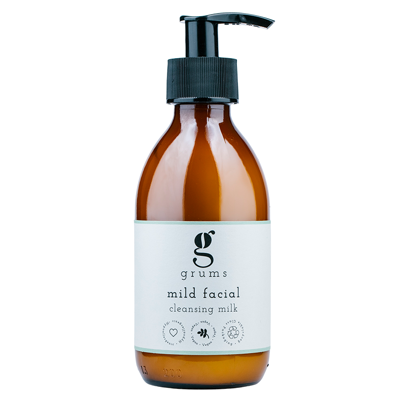 Grums Mild Facial Cleansing Milk (200 ml)