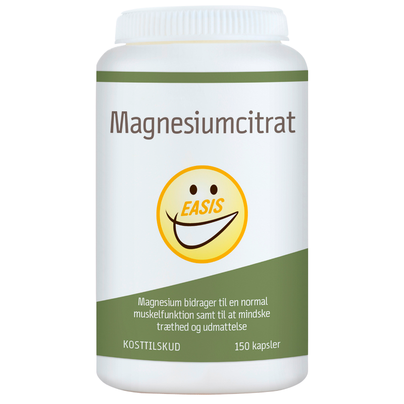 EASIS Magnesium Citrat (150 kap)